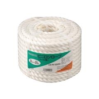 トラスコ中山 TRUSCO　ビニロンロープ　3つ打　線径12mmX長さ20m R-1220
