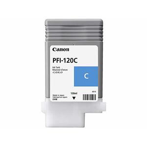 キヤノン インクタンク シアン PFI-120C F325292-2886C001PFI120C-イメージ1