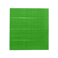 スマートバリュー カラーポリ袋 800×650 黄緑 20枚入 FCE201V-N157J-YG