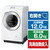 パナソニック 【右開き】12．0kgドラム式洗濯乾燥機 マットホワイト NA-LX129DR-W-イメージ1