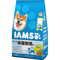 マースジャパンリミテッド アイムス 成犬用 体重管理用 チキン 小粒(2．6kg) ｱｲﾑｽﾀｲｼﾞﾕｳｶﾝﾘﾁｷﾝｺﾂﾌﾞ2.6KG