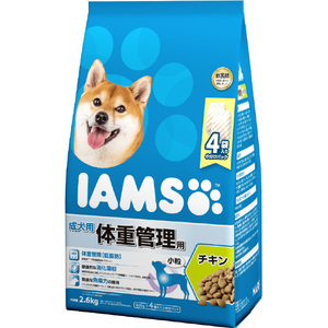 マースジャパンリミテッド アイムス 成犬用 体重管理用 チキン 小粒(2．6kg) ｱｲﾑｽﾀｲｼﾞﾕｳｶﾝﾘﾁｷﾝｺﾂﾌﾞ2.6KG-イメージ1