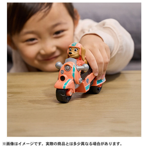 タカラトミー パウ・パトロール リバティ ジェットレスキューバイク リバティ ﾊﾟｳﾊﾟﾄﾘﾊﾞﾃｲｼﾞｴﾂﾄﾚｽｷﾕ-ﾊﾞｲｸ-イメージ4