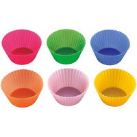 河西 シリコンマフィンインサート 12枚組セット FC389LL-4215700