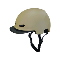 キャプテンスタッグ ヘルメット カベサ L バイザー マットベージュ FCF081N-Y-6496