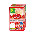いなば CIAO パウチ まぐろ かつおバラエティ 40g×8P FCF667N