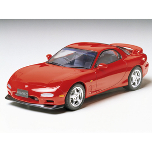 タミヤ 1/24 スポーツカーシリーズ No．110 アンフィニ RX-7 タイプR ﾀﾐﾔC ｱﾝﾌｲﾆRX-7ﾀｲﾌﾟR ｶｲ-イメージ1