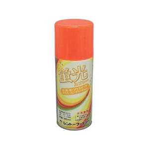 シントーファミリー 蛍光スプレー レッド 180ML FC214HS-3665704-イメージ1