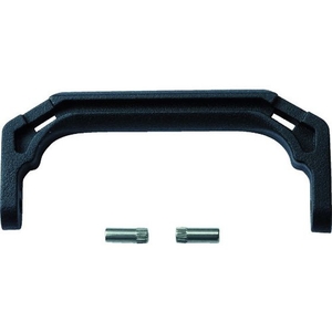 トラスコ中山 プロテクターツールケースTAK13SM用ハンドル 黒 FC421DT-1151535-イメージ1