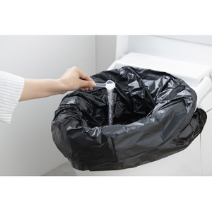 アイリスオーヤマ 非常用トイレ凝固剤 1000g HTG-100-イメージ3
