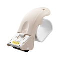 プラス 梱包用テープカッター グリップカット ベージュ TC-500P FC725RA-TC-500P