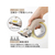 プラス 梱包用テープカッター グリップカット ベージュ TC-500P FC725RA-TC-500P-イメージ4