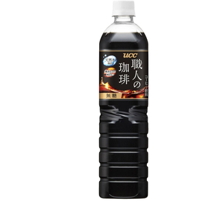 UCC 職人の珈琲 無糖 PET 900mL FCE656M-511321-イメージ2