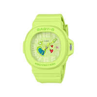 カシオ 腕時計 BABY-G PLAYFUL HEARTS SERIES イエロー BGA-10-3AJF