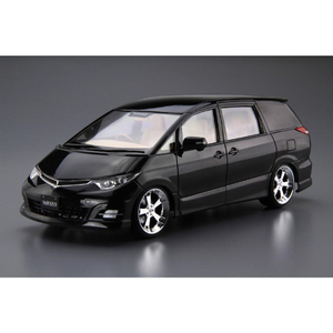 アオシマ 1/24 ザ・チューンドカー No．32 ファブレスヴァリエス GSR50エスティマ '06(トヨタ) ﾁﾕ-ﾝﾄﾞｶ-32ﾄﾖﾀｴｽﾃｲﾏ06N-イメージ2