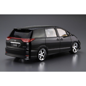 アオシマ 1/24 ザ・チューンドカー No．32 ファブレスヴァリエス GSR50エスティマ '06(トヨタ) ﾁﾕ-ﾝﾄﾞｶ-32ﾄﾖﾀｴｽﾃｲﾏ06N-イメージ3