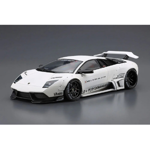アオシマ 1/24LB ワークス ランボルギーニ ムルシエラゴ Ver.1 1/24 リバティーウォーク No.20 LBワ-クス20ランボムルシエラゴVER1N アオシマ 1/24LB ワークス ランボルギーニ ムルシエラゴ Ver.1 1/24 リバティーウォーク No.20 LBワ-クス20ランボムルシエラゴVER1N