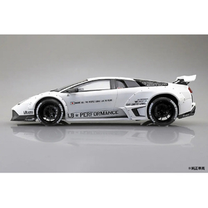 アオシマ 1/24LB ワークス ランボルギーニ ムルシエラゴ Ver．1 1/24 リバティーウォーク No.20 LBﾜ-ｸｽ20ﾗﾝﾎﾞﾑﾙｼｴﾗｺﾞVER1N-イメージ3