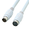 サンワサプライ キーボード延長ケーブル(1．5m) KBK98K