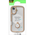 エレコム iPhone 17用TOUGH SLIM LITE ケース フレームカラー リング付 ベージュ PM-A25ATSLFCRBE-イメージ1