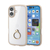 エレコム iPhone 17用TOUGH SLIM LITE ケース フレームカラー リング付 ベージュ PM-A25ATSLFCRBE-イメージ2