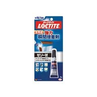 ヘンケルジャパン LOCTITE　強力瞬間接着剤　ゼリー状　4g LZR-004