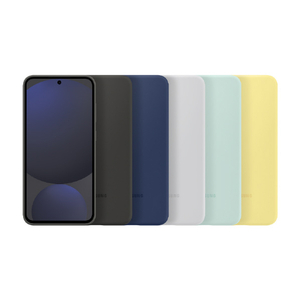 Samsung Galaxy S24 FE用Silicone Case Blue EF-PS721CLEGJP-イメージ2