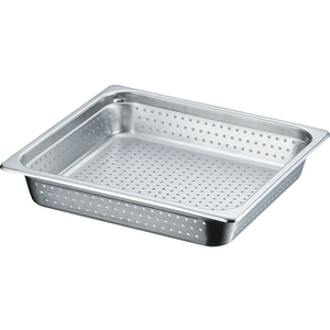 ホテルパン8個セット 本間製作所 FCL0876-030020004 KO18-8穴明ホテルパン 1 1/2325