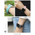WEARPLANET Apple Watch 42/41/40/38mm用Slim Line フラット本革バンド スモーキーブラウン WP23216AWWM-イメージ16