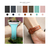 WEARPLANET Apple Watch 42/41/40/38mm用Slim Line フラット本革バンド スモーキーブラウン WP23216AWWM-イメージ7