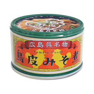 ヤマトフーズ 鳥皮みそ煮 130g F330674-イメージ1