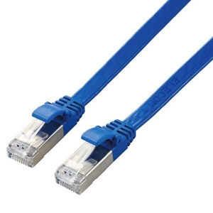 エレコム Cat7 LANケーブル 5.0m ブルー LD-TWSF/BU5 エレコム Cat7 LANケーブル 5.0m ブルー LD-TWSF/BU5