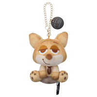 タカラトミーアーツ ディズニーキャラクター/Nuiパン/チェーンストラップマスコット/ キャラクターパン(すわり)/ ニック・ワイルド NUIﾊﾟﾝｽﾄﾗﾂﾌﾟｽﾜﾘﾆﾂｸﾜｲﾙﾄﾞ