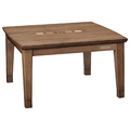 コイズミ 家具調こたつ(75×75cm) KTR31242