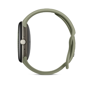 Google Google Pixel Watch 5(45 mm) (第 2 世代) Wi-Fi Satin Pyrite アルミケース / Olive アクティブ バンド GA10896-US-イメージ4