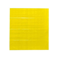 スマートバリュー カラーポリ袋 800×650 黄 20枚入 FCE202V-N157J-Y
