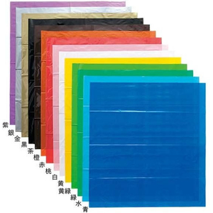 スマートバリュー カラーポリ袋 800×650 黄 20枚入 FCE202V-N157J-Y-イメージ2