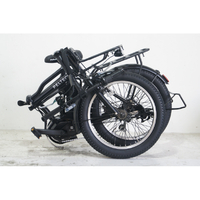 PELTECH TDN-246L-MBK 【電動アシスト自転車】X-adventure 20型