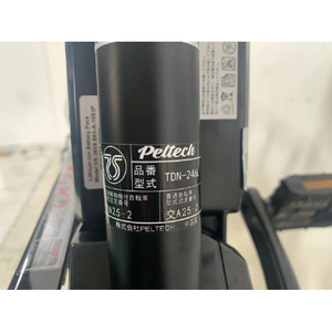 PELTECH X-adventure 20型折り畳み外装6段変速ハイパワーモデル ブラック TDN-246L-MBK-イメージ10