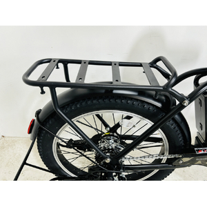 PELTECH X-adventure 20型折り畳み外装6段変速ハイパワーモデル ブラック TDN-246L-MBK-イメージ4