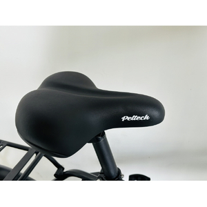 PELTECH X-adventure 20型折り畳み外装6段変速ハイパワーモデル ブラック TDN-246L-MBK-イメージ8