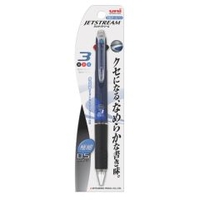 三菱鉛筆 ジェットストリーム３色ボールペン０．５ｍｍ　ネイビー SXE3-400-051P.9