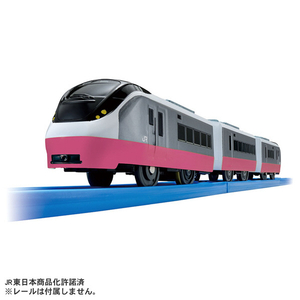 タカラトミー プラレール S-19 E657系特急ひたち(リバイバルカラースカーレットブロッサム) (R)レッド Pﾚ-ﾙS19E657ｹｲﾋﾀﾁﾘﾊﾞｲﾊﾞﾙ-イメージ1