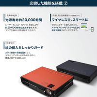 EAST 小型プロジェクター 本体 楽天市場】プロジェクター 小型 家庭用 ネイティブ1080P 4K