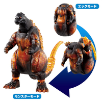バンダイ ｺﾞｼﾞﾗｴﾂｸﾞﾊﾞ-ﾆﾝｸﾞｺﾞｼﾞﾗ ゴジラエッグ バーニングゴジラ