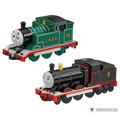 タカラトミー トーマストミカ はじめて物語 トーマスとジェームスセット ﾄ-ﾏｽﾄﾐｶﾊｼﾞﾒﾃﾄ-ﾏｽﾄｼﾞｴ-ﾑｽ