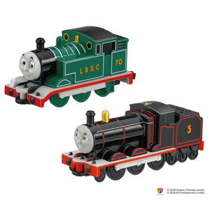 タカラトミー トーマストミカ はじめて物語 トーマスとジェームスセット ﾄ-ﾏｽﾄﾐｶﾊｼﾞﾒﾃﾄ-ﾏｽﾄｼﾞｴ-ﾑｽ-イメージ1