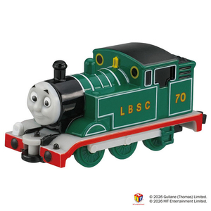 タカラトミー トーマストミカ はじめて物語 トーマスとジェームスセット ﾄ-ﾏｽﾄﾐｶﾊｼﾞﾒﾃﾄ-ﾏｽﾄｼﾞｴ-ﾑｽ-イメージ2
