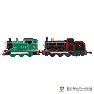 タカラトミー トーマストミカ はじめて物語 トーマスとジェームスセット ﾄ-ﾏｽﾄﾐｶﾊｼﾞﾒﾃﾄ-ﾏｽﾄｼﾞｴ-ﾑｽ-イメージ6