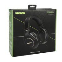SHURE SRH840A プロフェッショナルスタジオヘッドフォン SRH840A - Professional Studio Headphones - Shure USA